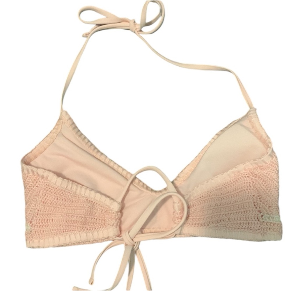 Xhilaration Knitted Pink Bikini - Picture 5 of 8